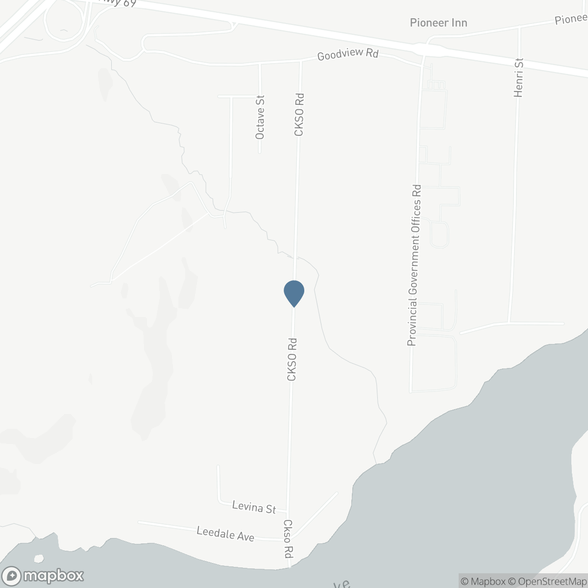 0 CKSO Road, Greater Sudbury, Ontario P3G 1B5